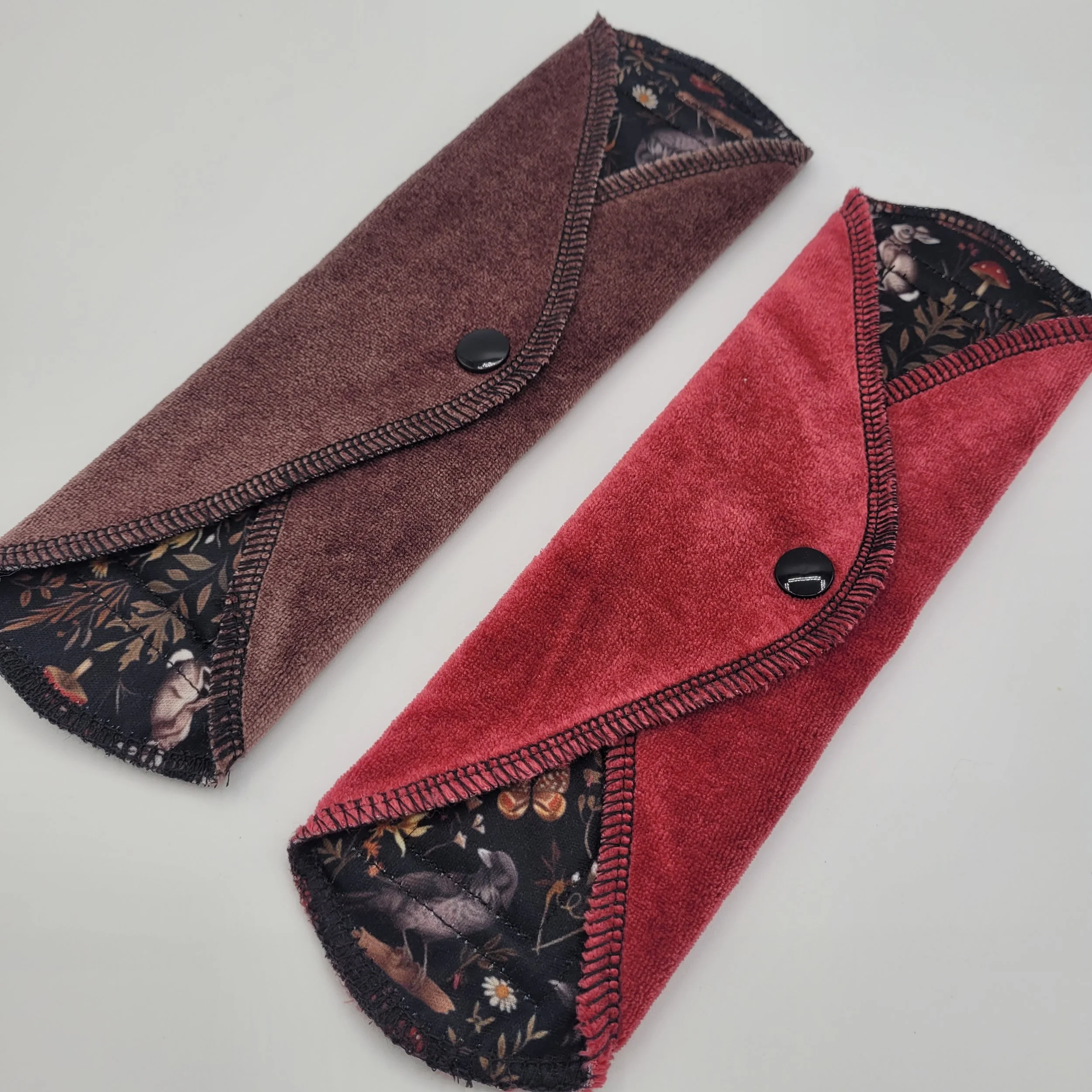 9" Organic Bamboo Velour Pad