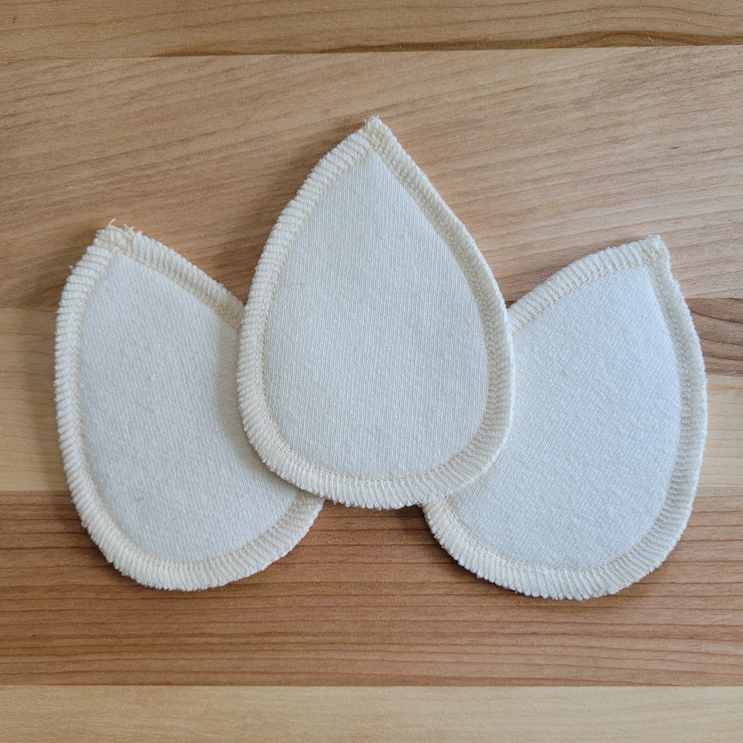 Interlabial Pads-3pk UNDYED