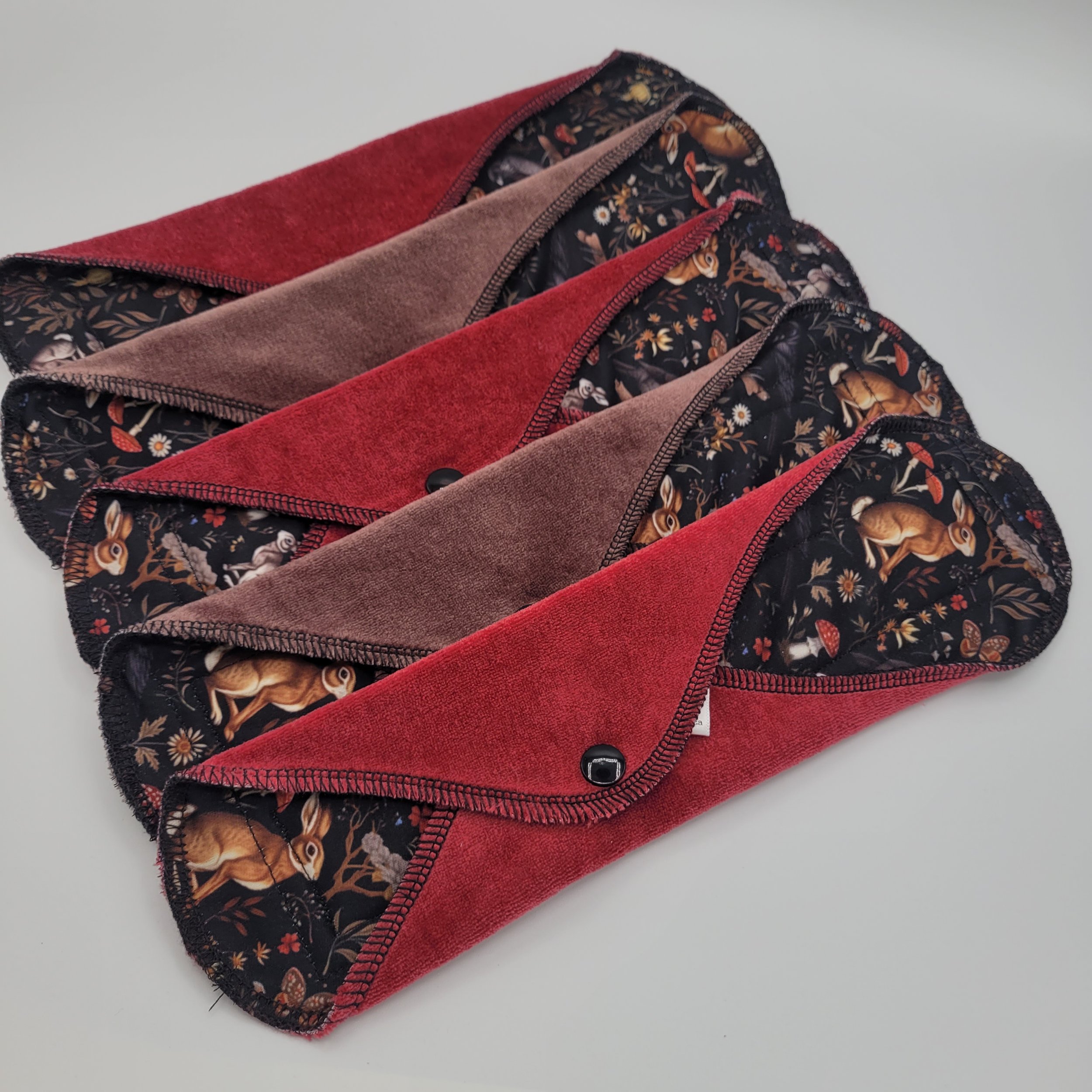 12" Bamboo Velour Pad