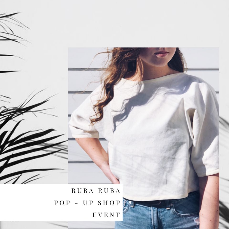 Ruba Ruba Pop-Up Shop Event at Saltwater Farm Vineyard