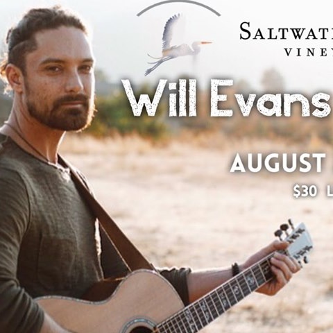 Will Evans & Friends at Saltwater Farm Vineyard