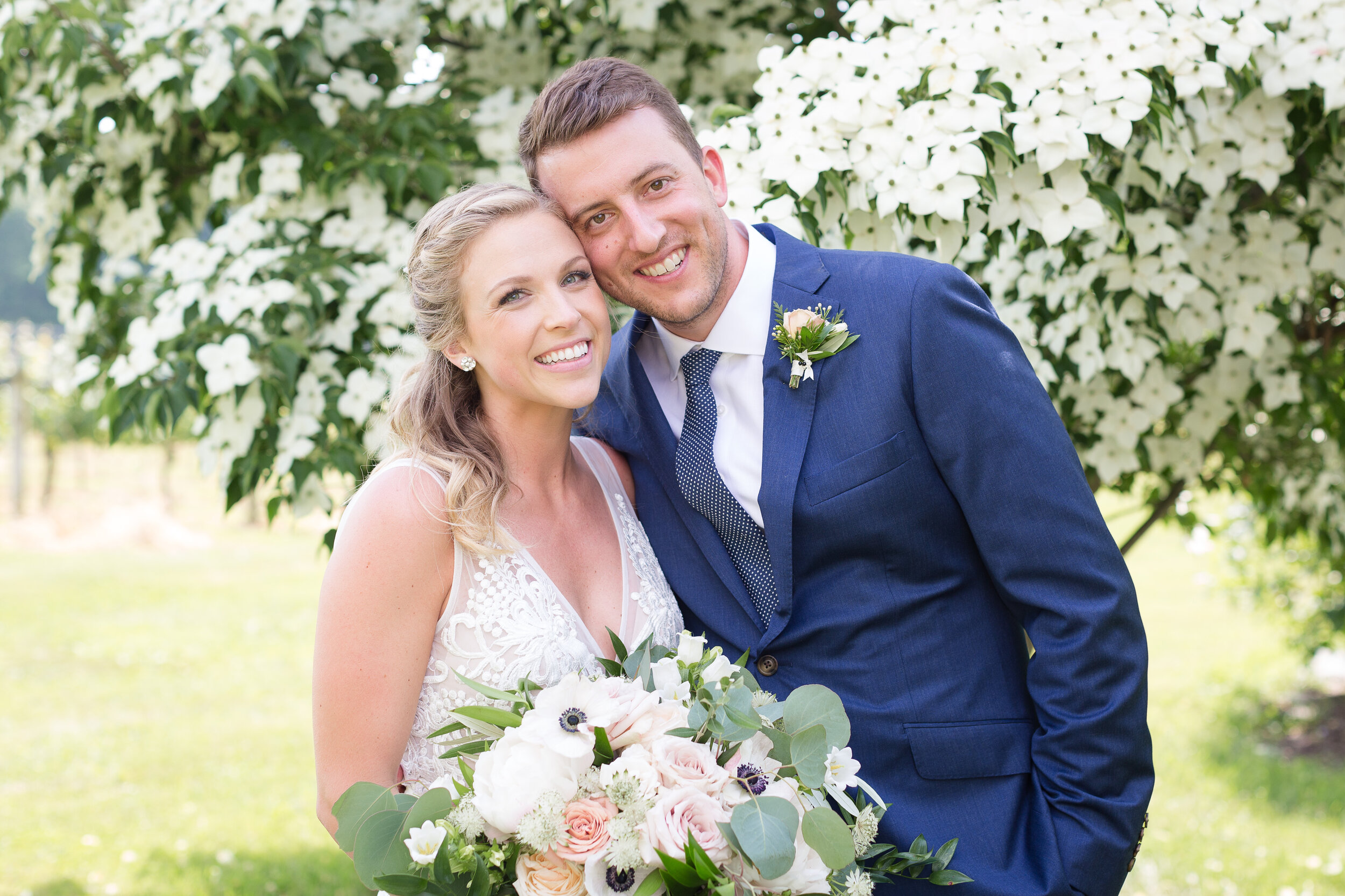 Heather + Kevin's Gorgeous Summer Wedding