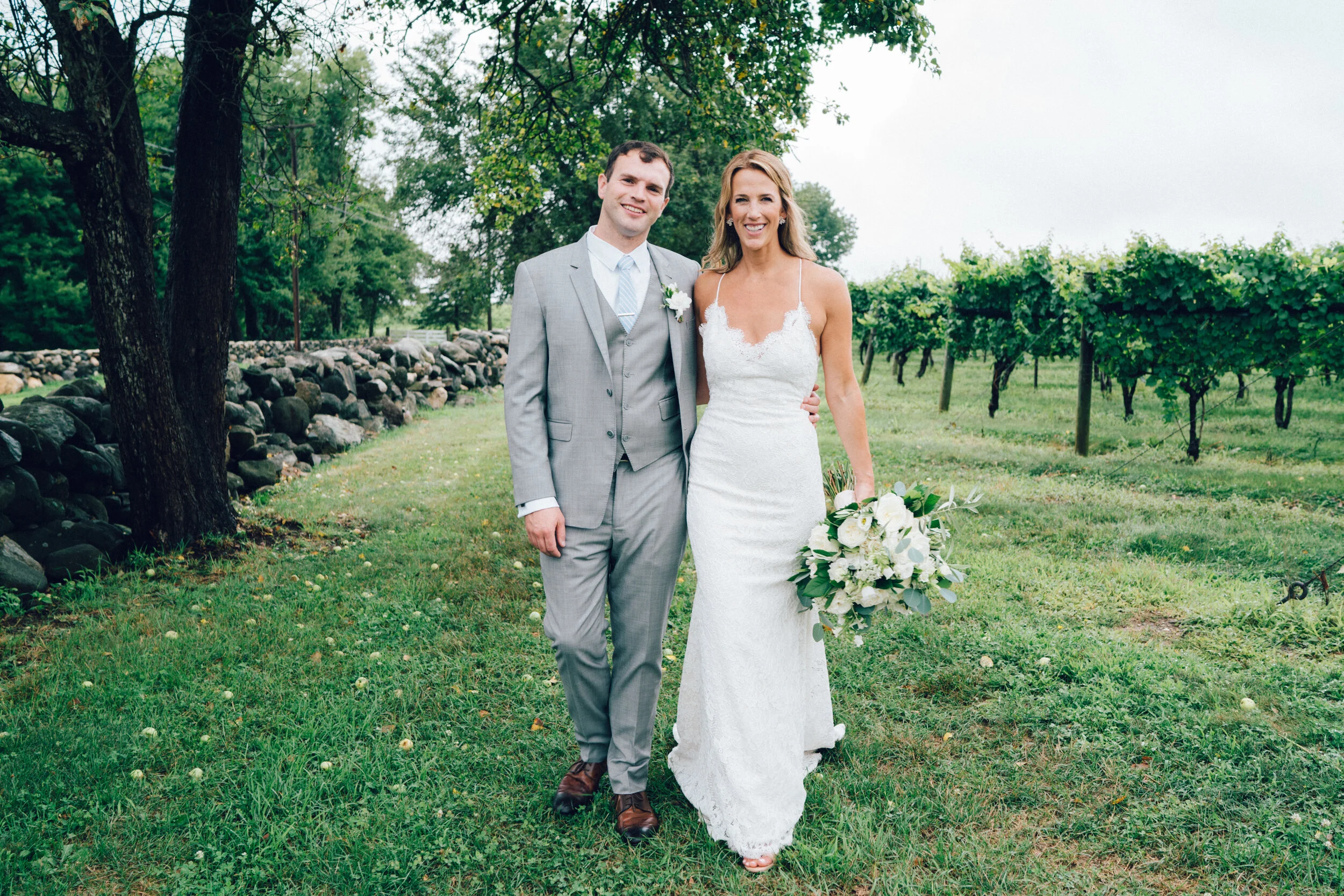 Catie + Brian's Gorgeous Summer Wedding