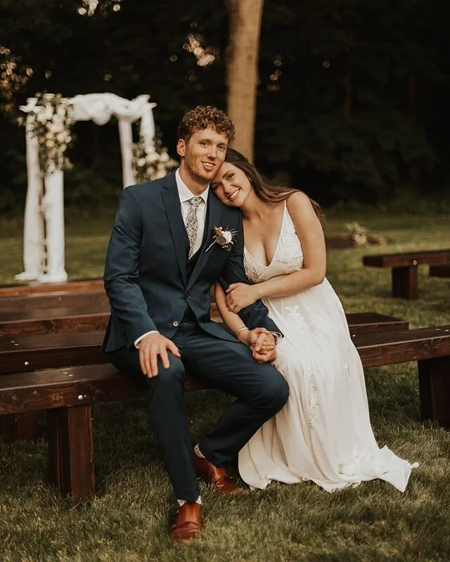 Molly + Jimi's original wedding plans had to be changed but they were able to get married in an absolutely perfect backyard wedding, with the help of our friends at @ludicevents.

From the bride... &quot;We had the best day with so much love. With pl