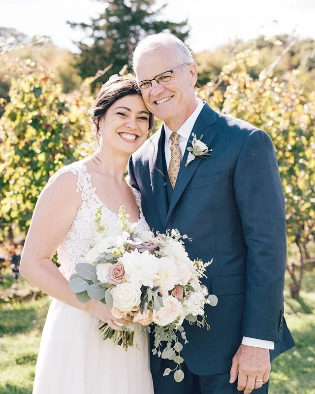 Father's Day is this Sunday and we're rounding up some of our favorite dad wedding photos.

From beautiful portraits to walking down the aisle, we love all of the wonderful dad wedding moments and we want to see your favorites! Tag @mymysticwedding o