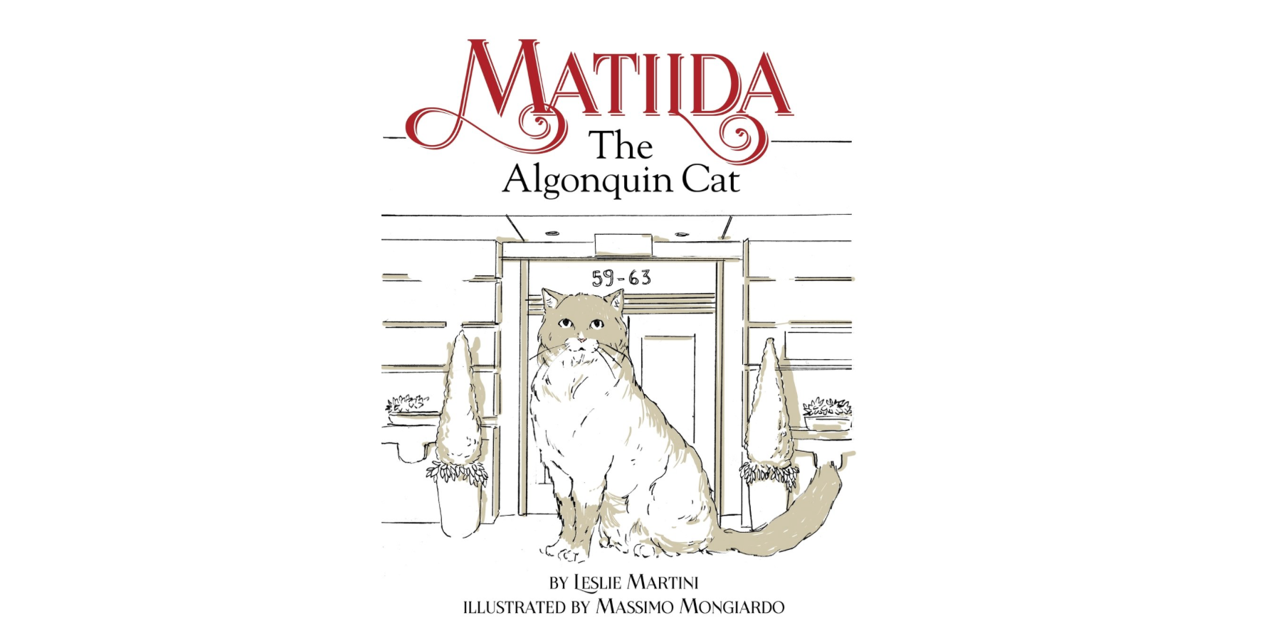 Cat-Themed Children's Book Roundup Part 1: Matilda, The Algonquin Cat