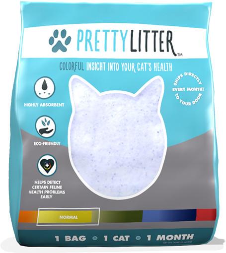 pretty kitty litter