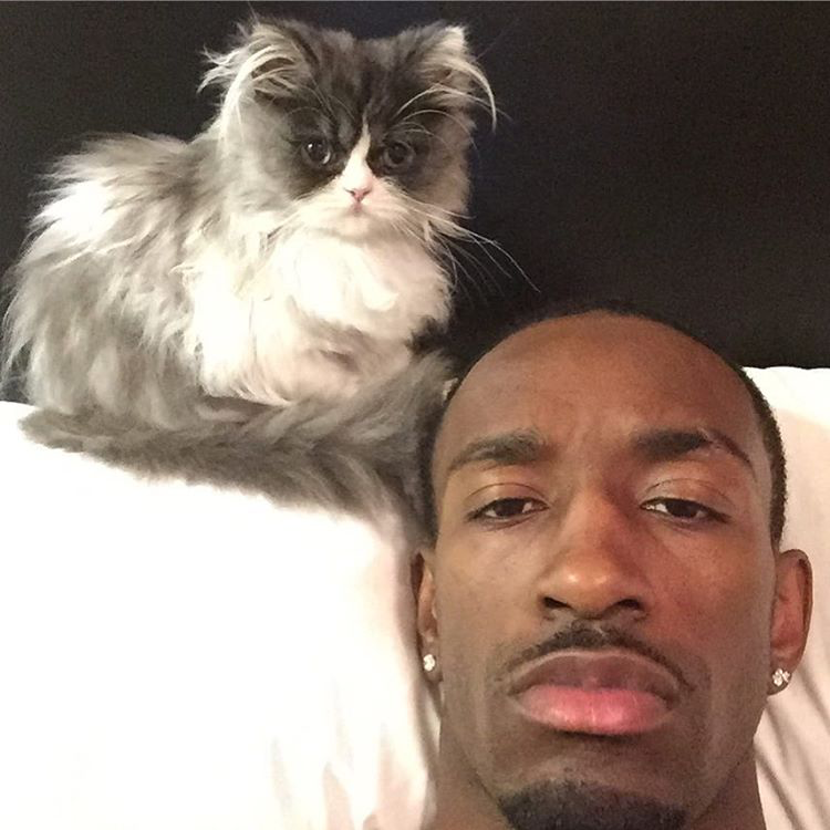 Mister Quackers with owner Russ Smith / Image Credit: ESPN