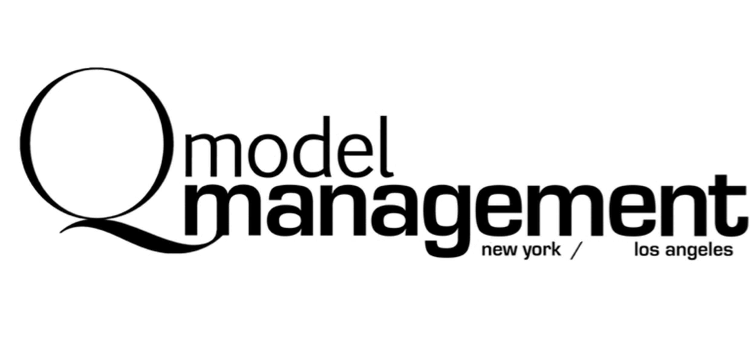 Copy of Q Model Management Logo