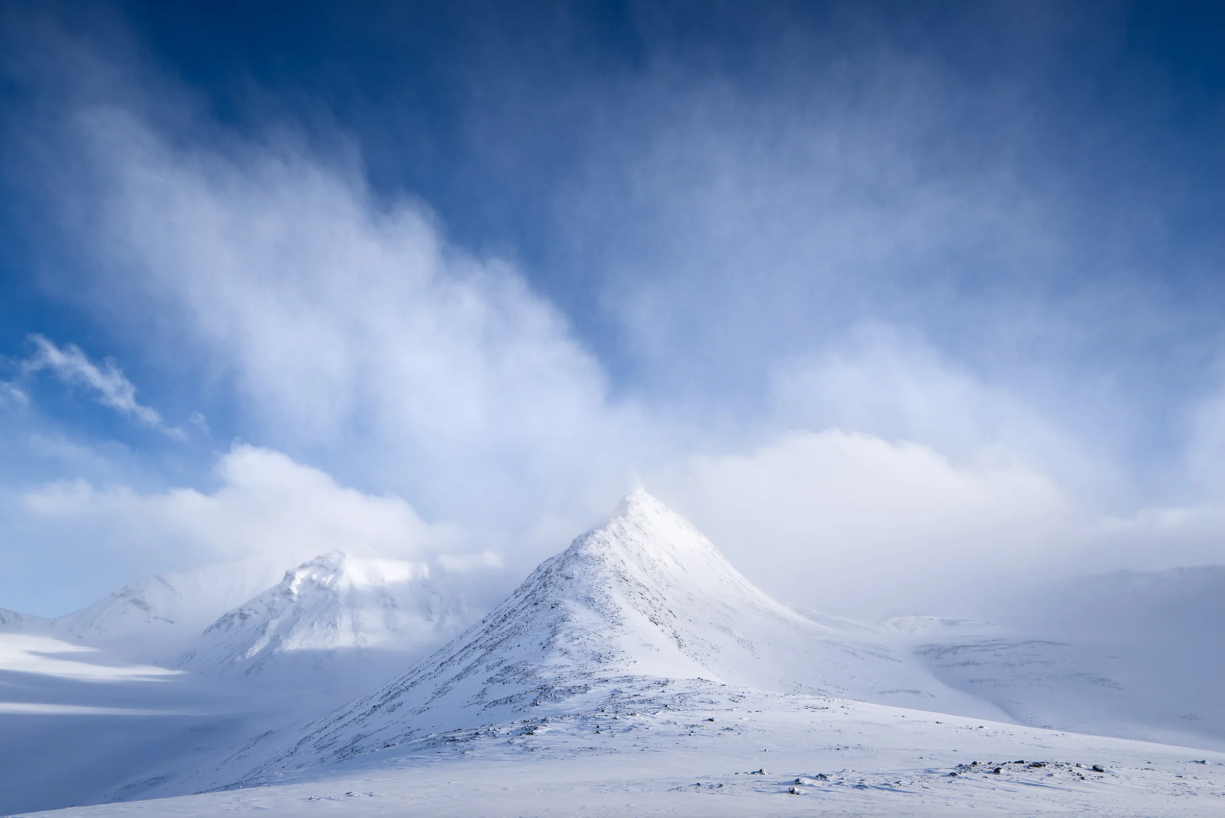 Alpine Clouds – Sarek National Park