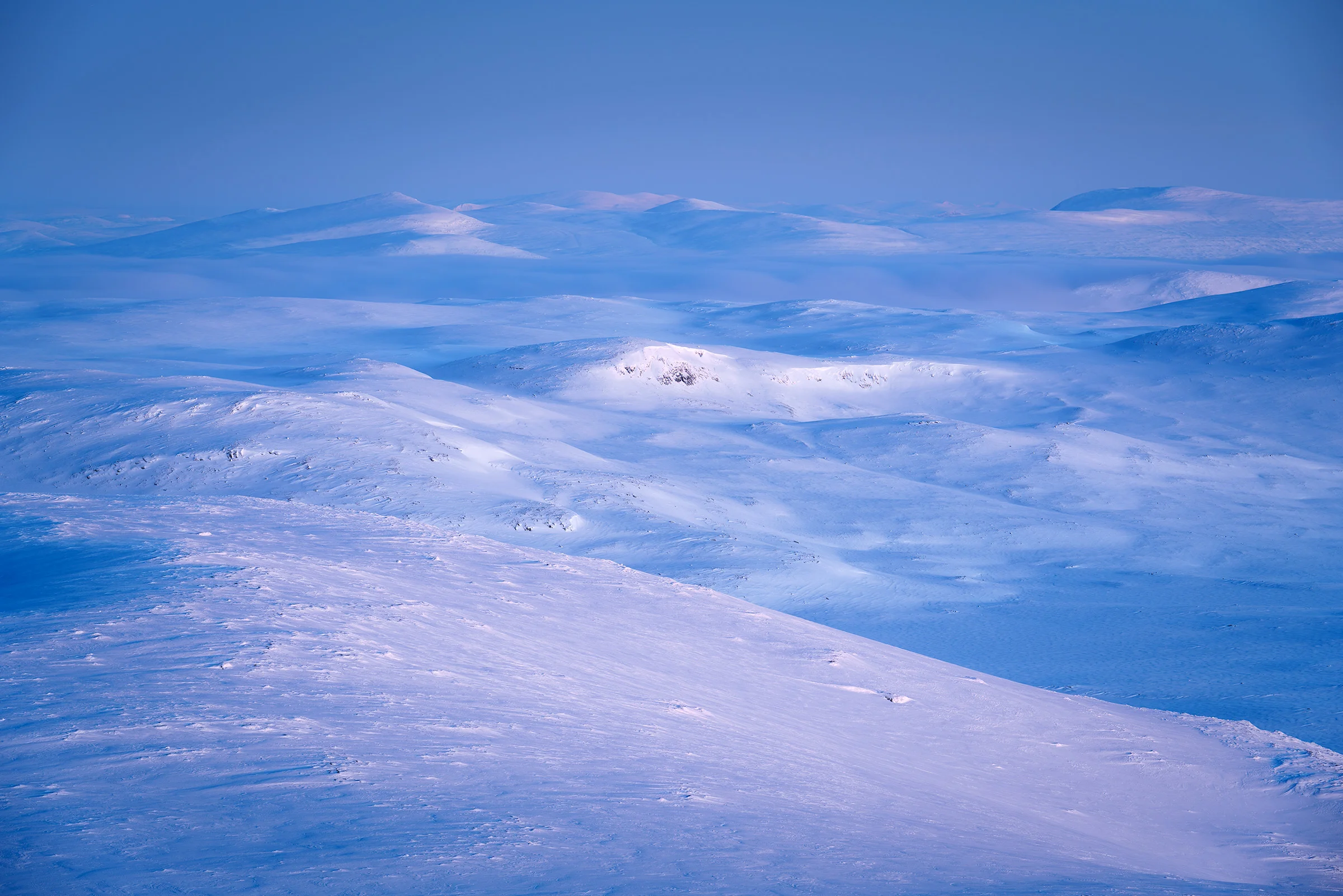 Layers – Vindelfjällen Nature Reserve
