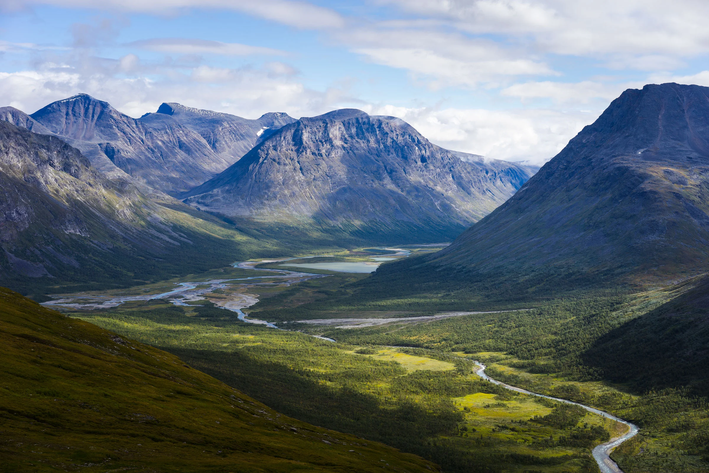 Summer Valley – Sarek National Park
