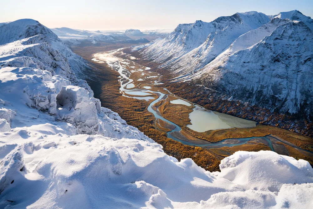 Rapadalen Sarek National Park Magnus Lindbom