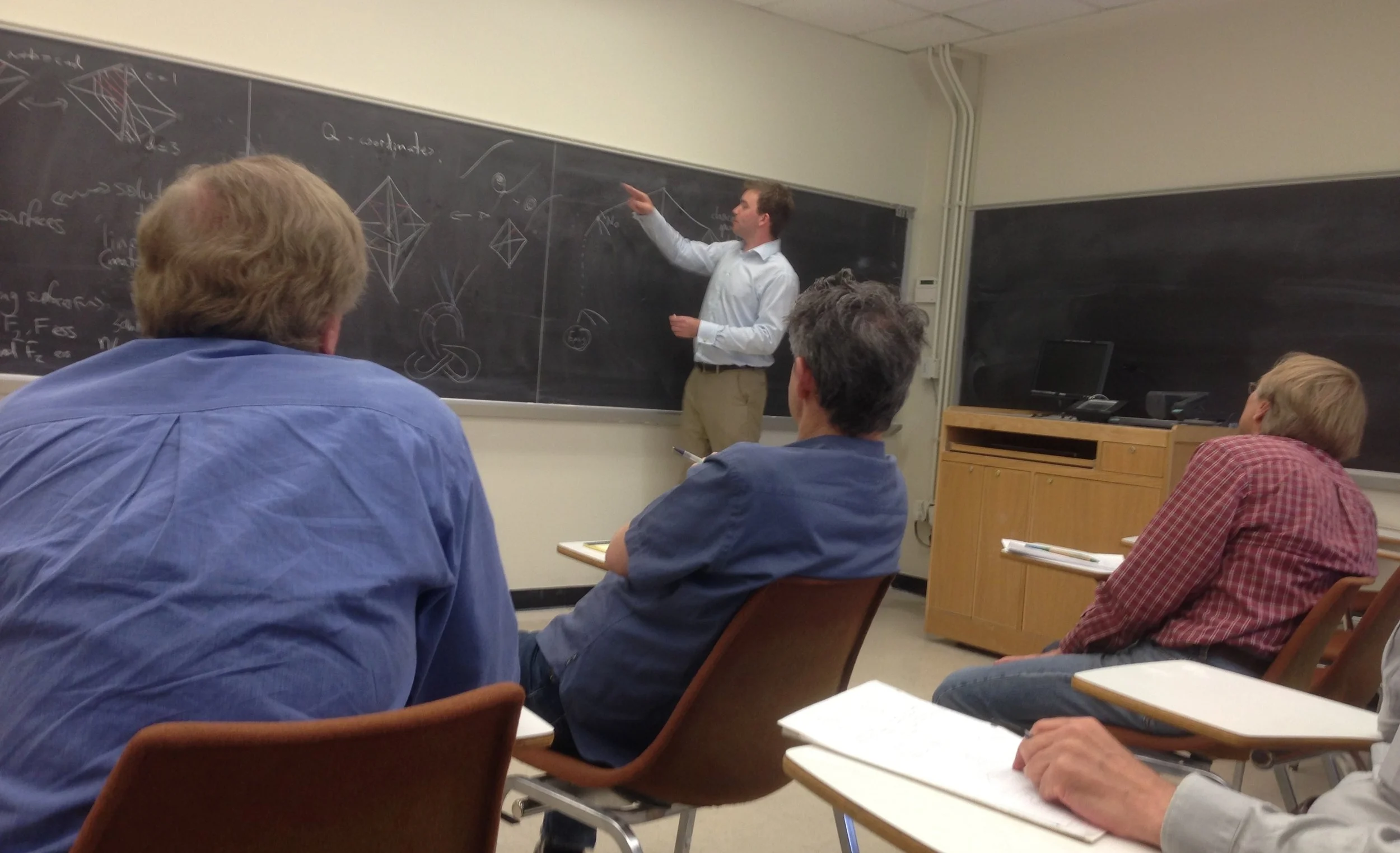 Topology Seminar, UT Austin, October 31st, 2011.