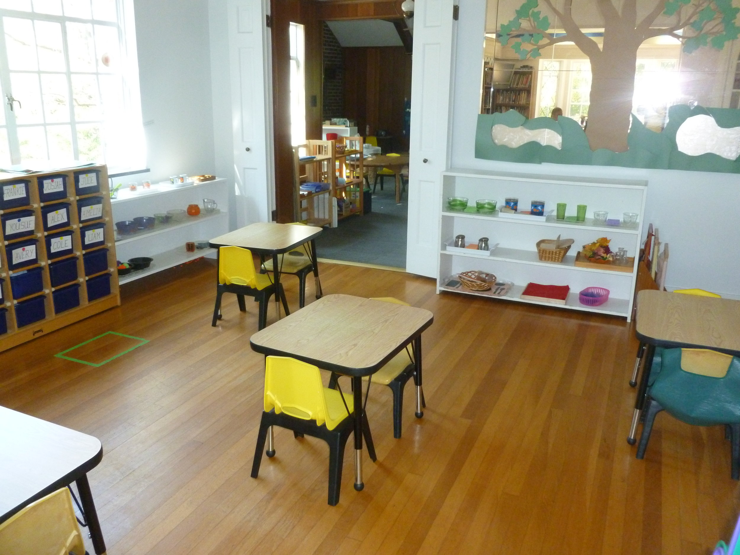3-6 Year Old Classroom- Practical Life