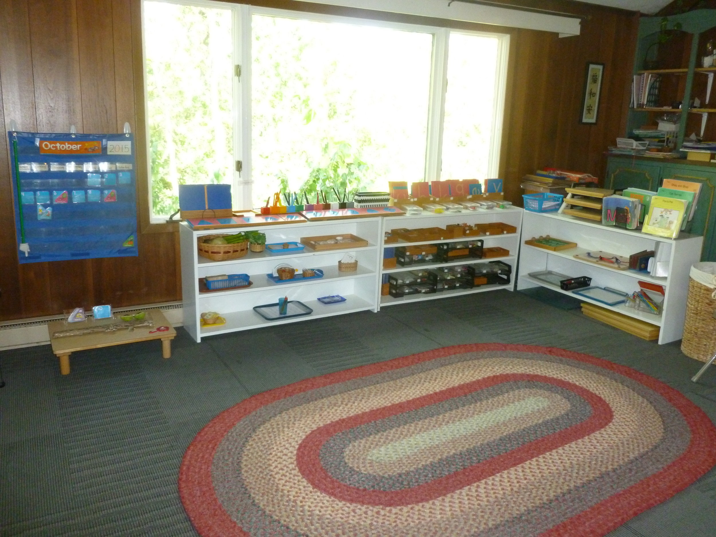 3-6 Year Old Classroom- Language and Circle Area