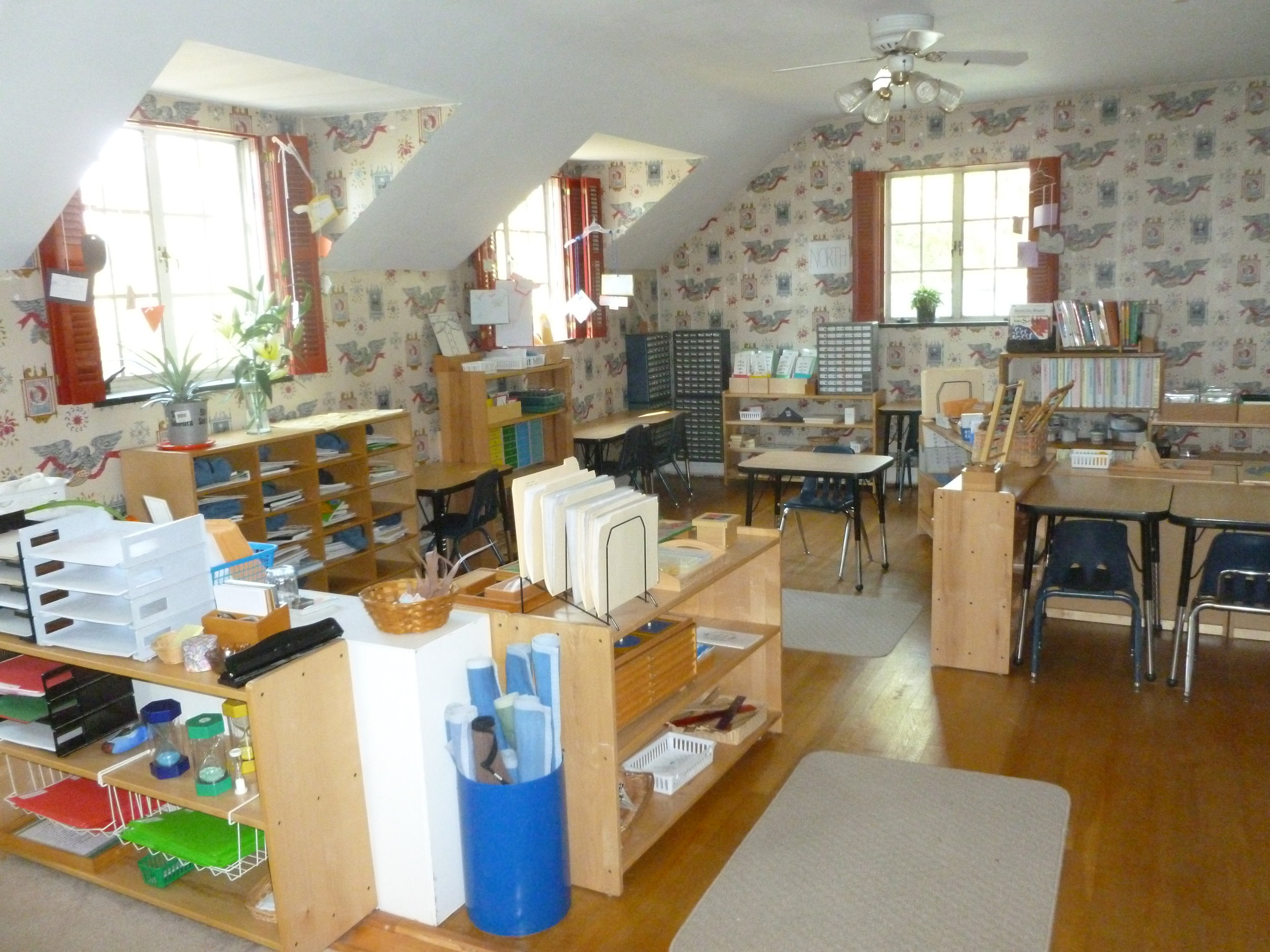 Lower Elementary Classroom