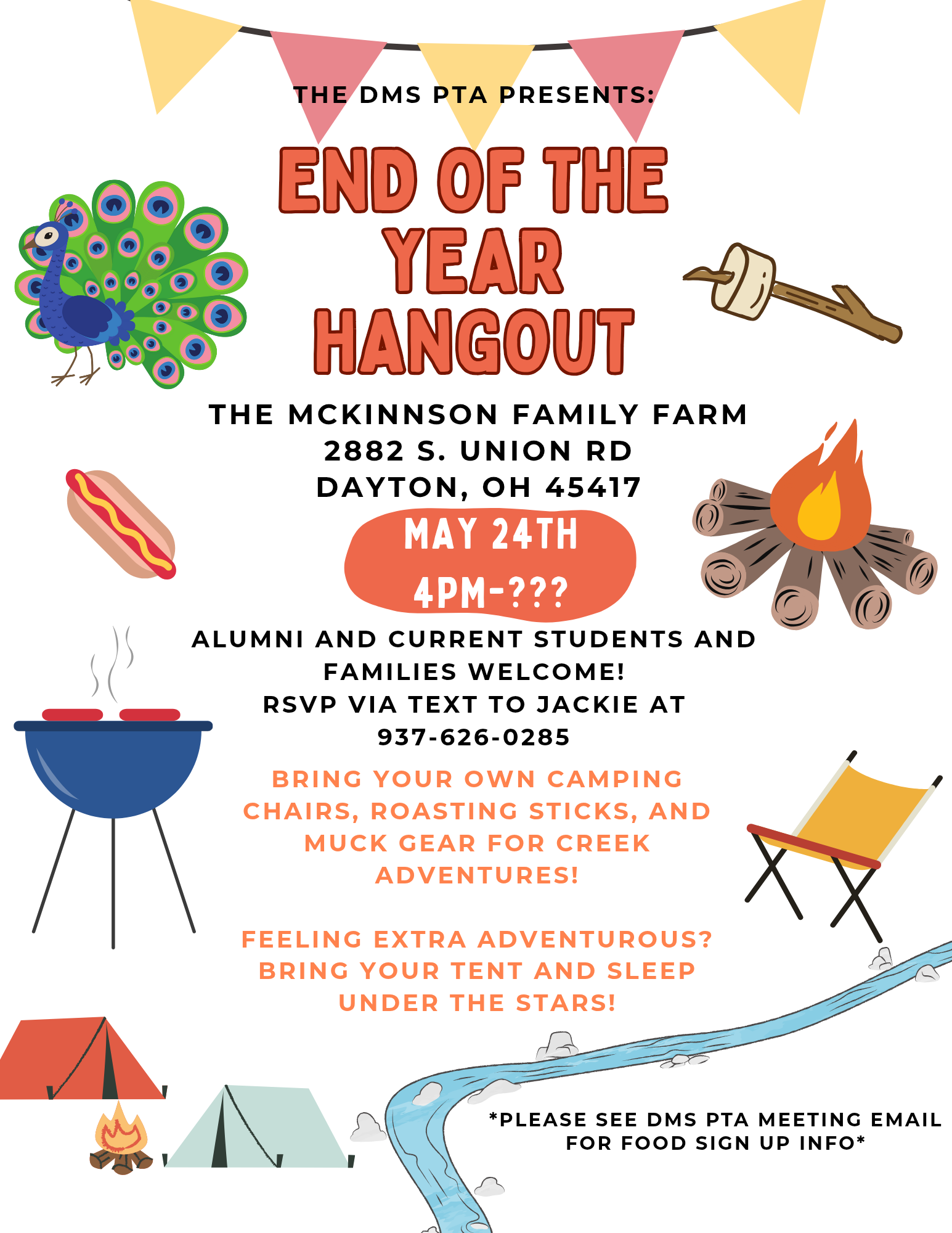 End-of-Year PTA Picnic