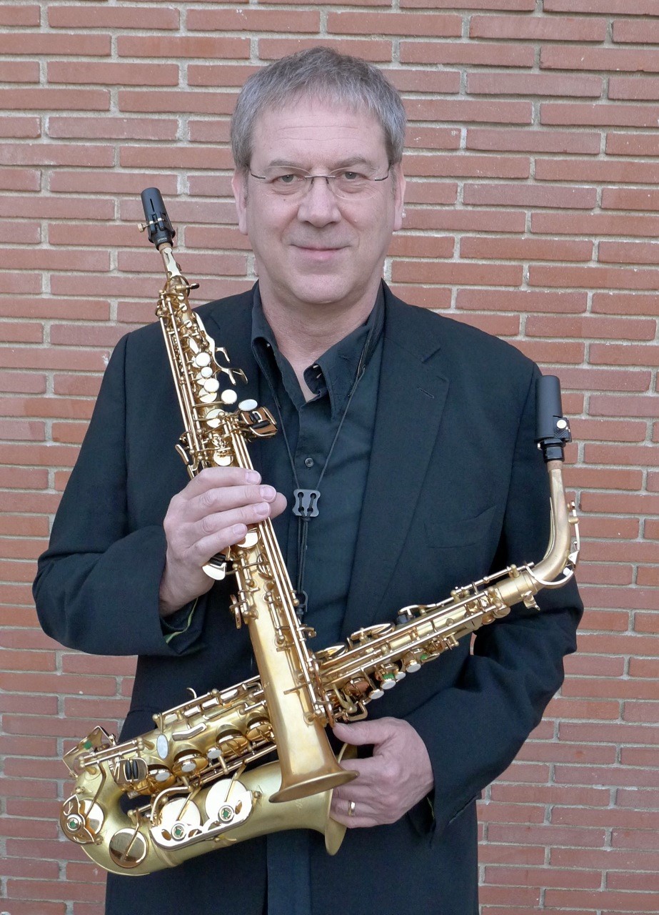 David Roach Soloist and Saxophonist with Michael Nyman
