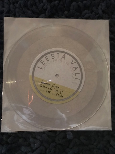 Limited Lathe Cut Vinyl