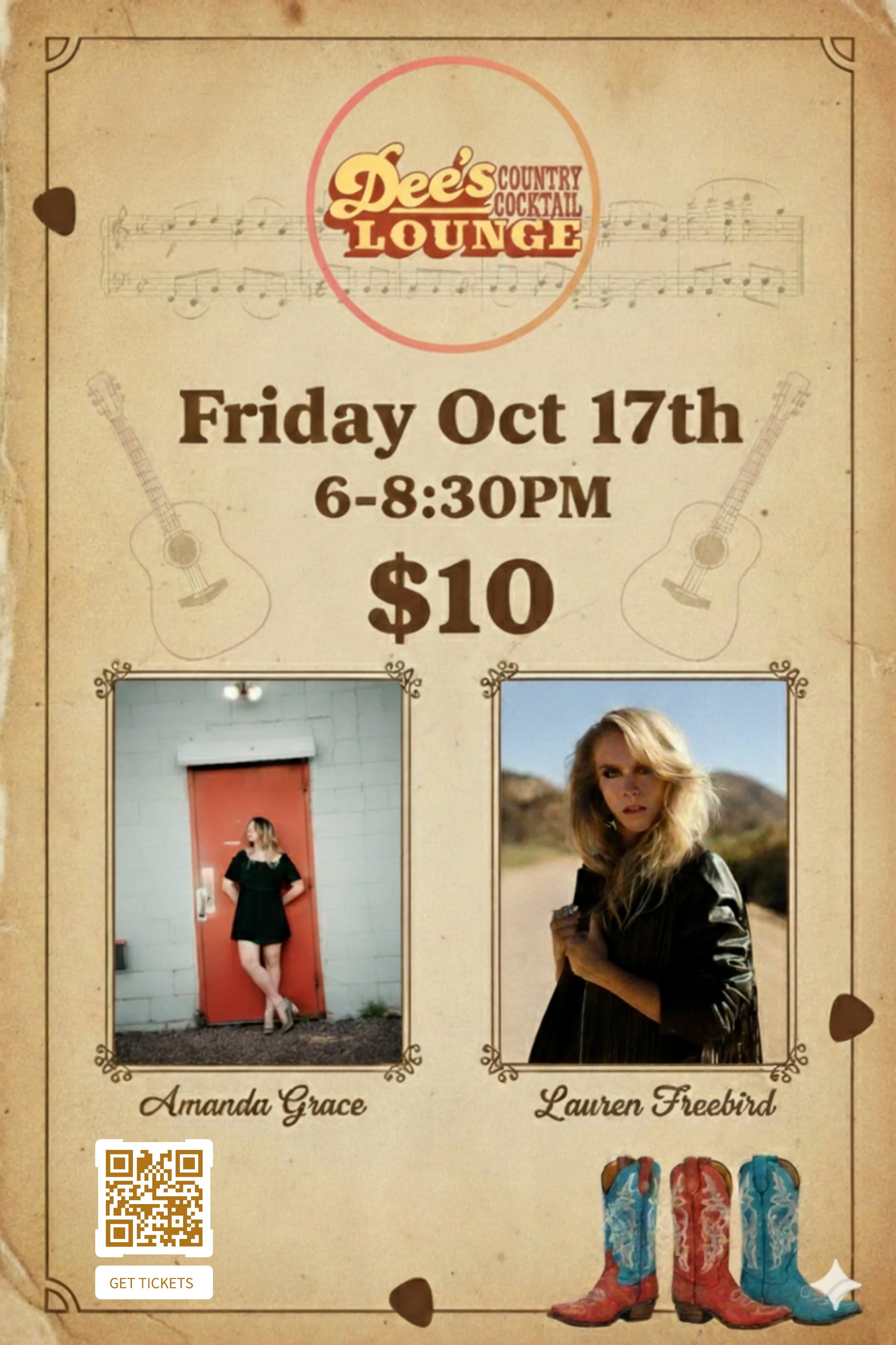 Amanda Grace with Kristan Makala