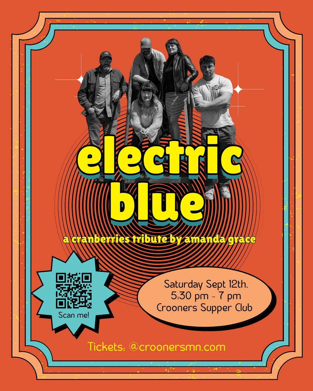 Electric Blue: A Cranberries Tribute By Amanda Grace