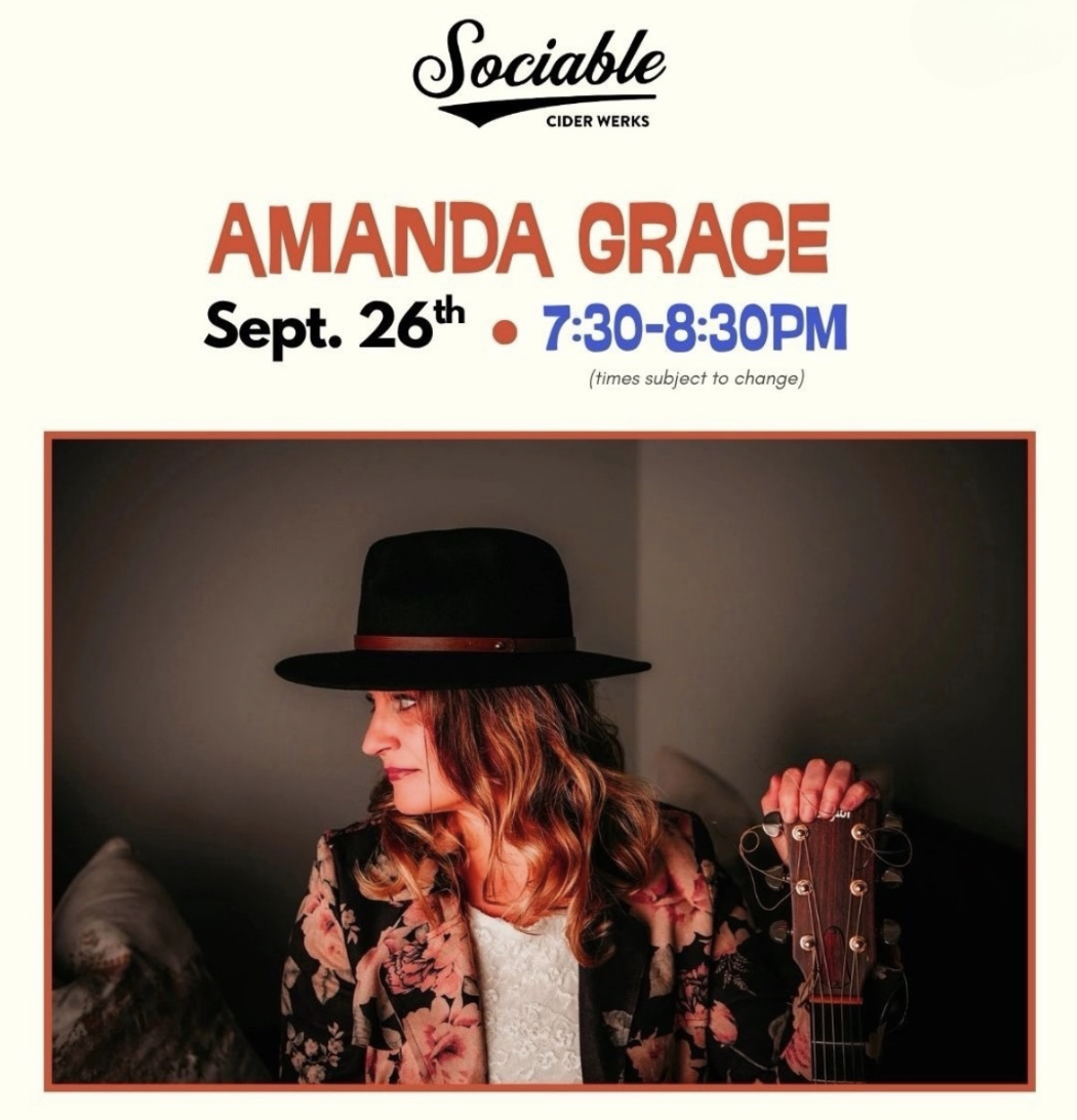 Amanda Grace at Sociable Cider Company