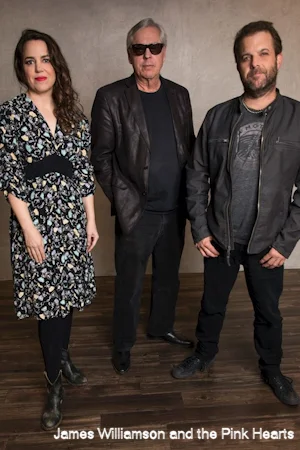 Petra Haden, James Williamson & Frank Meyer. Photo: Sarah Remetch