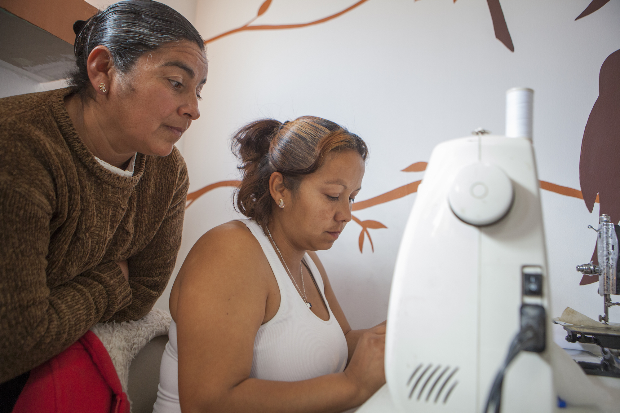 Image: NI EN MORE'S 1st workshop in Cd. Juárez / Photo Credit: Laura Bustillos