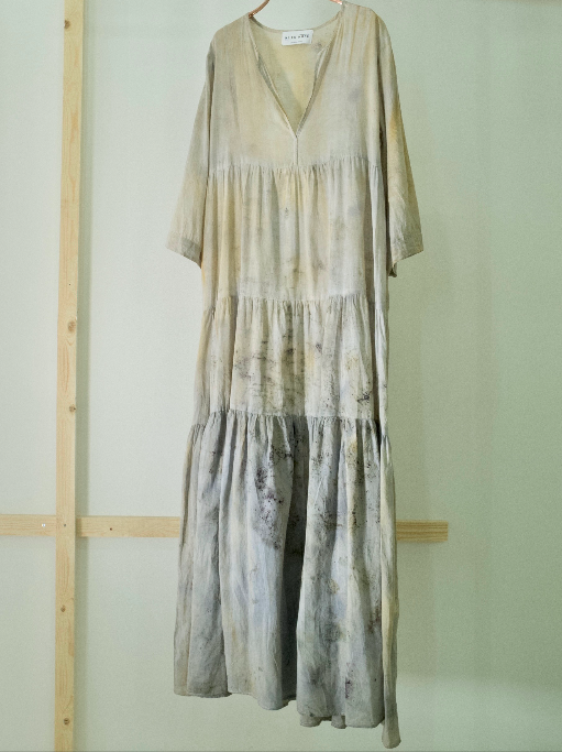 COTTON DRESS · No . 14 of 60 · SIZE MEDIUM