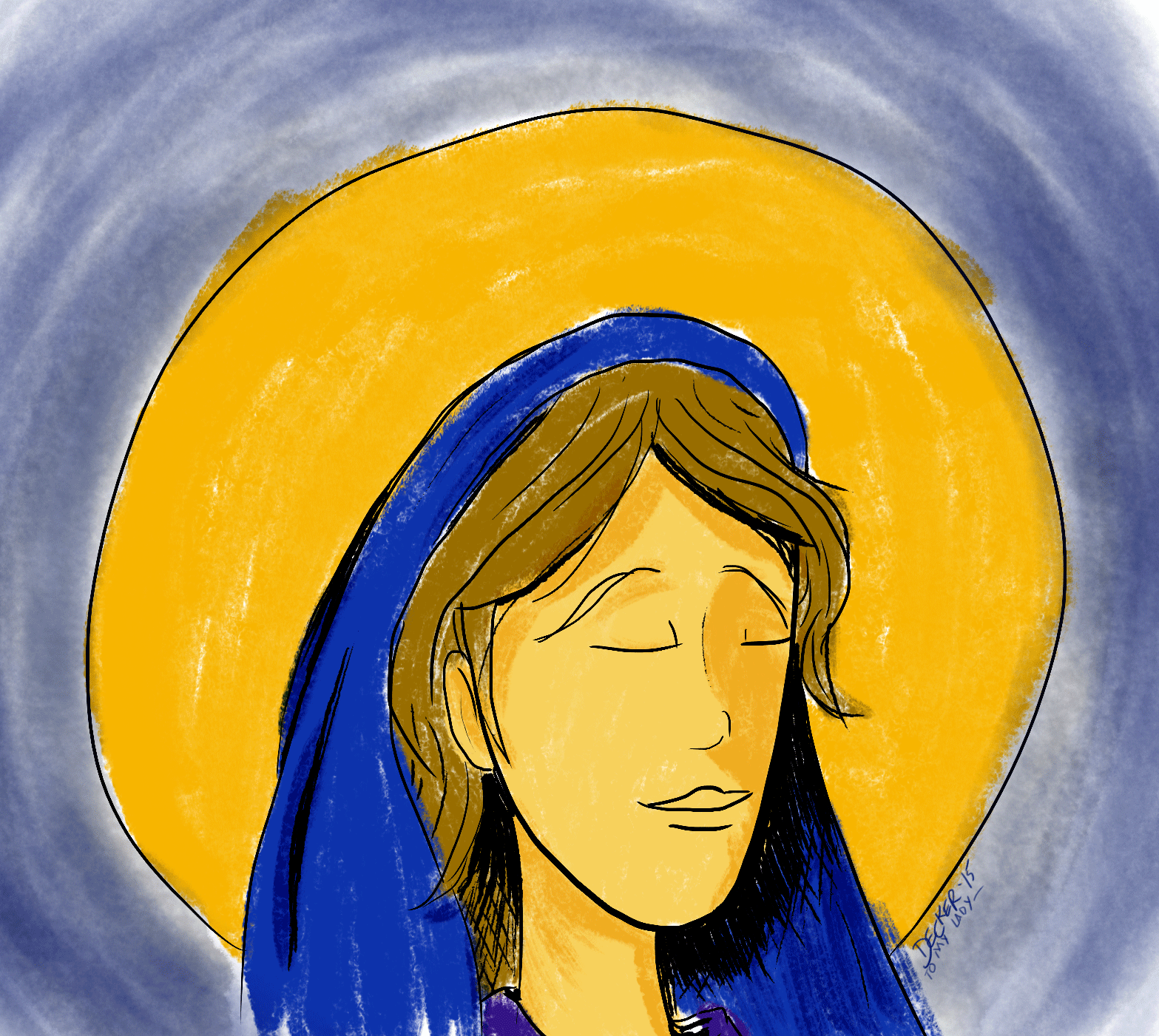 Mary, The Immaculate Conception