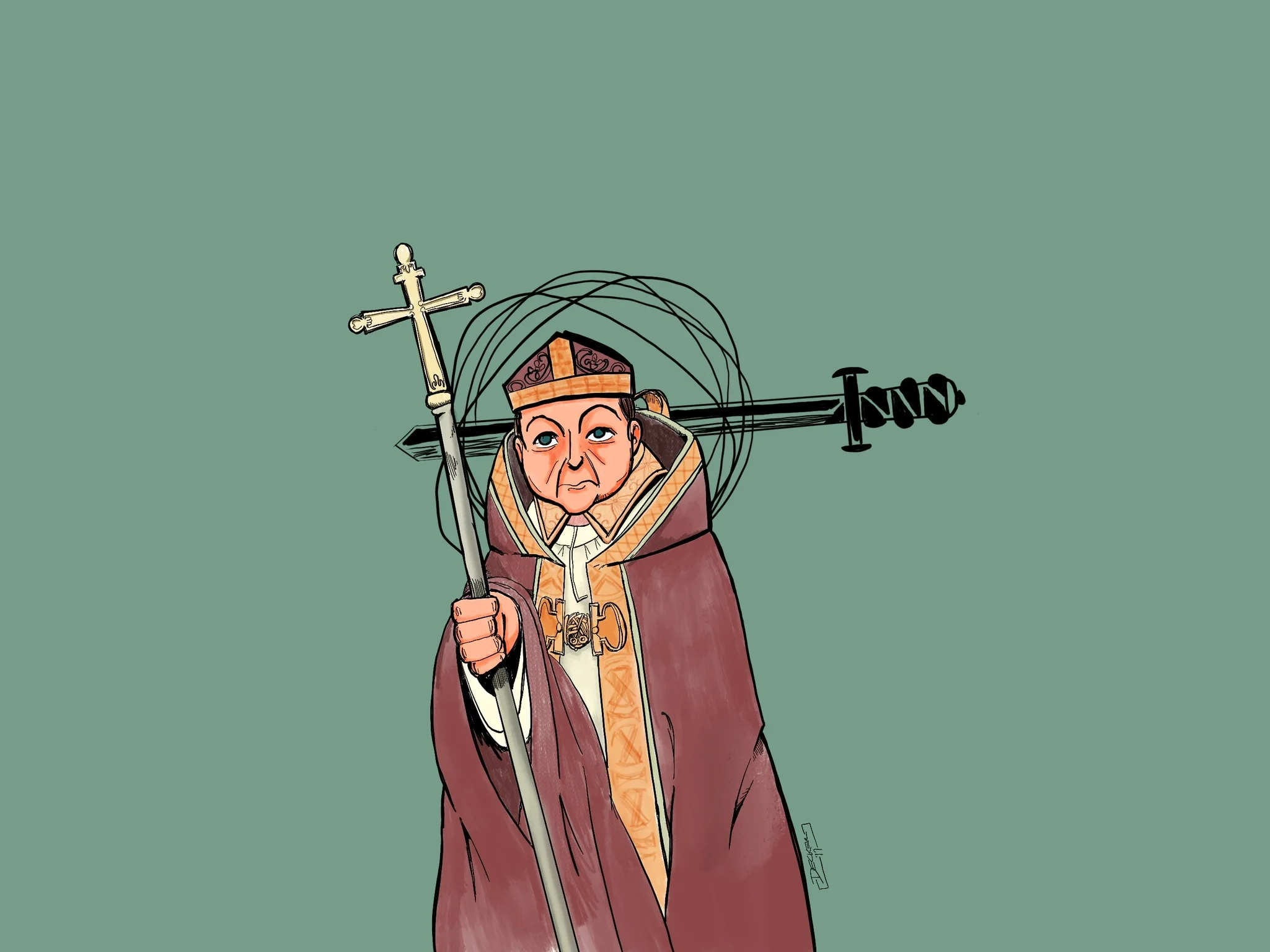 St. Thomas à Becket, 2018