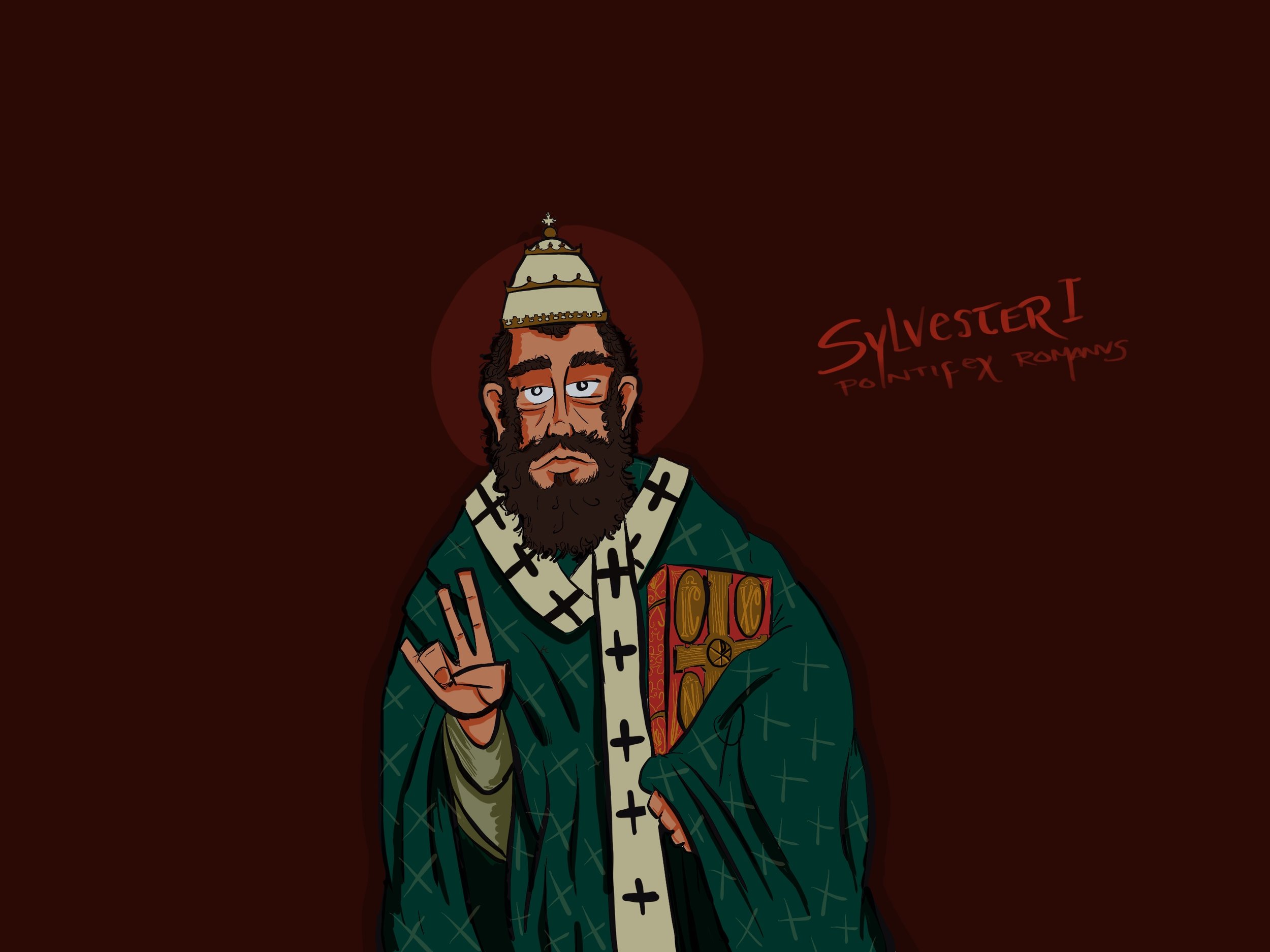 Pope St. Sylvester I