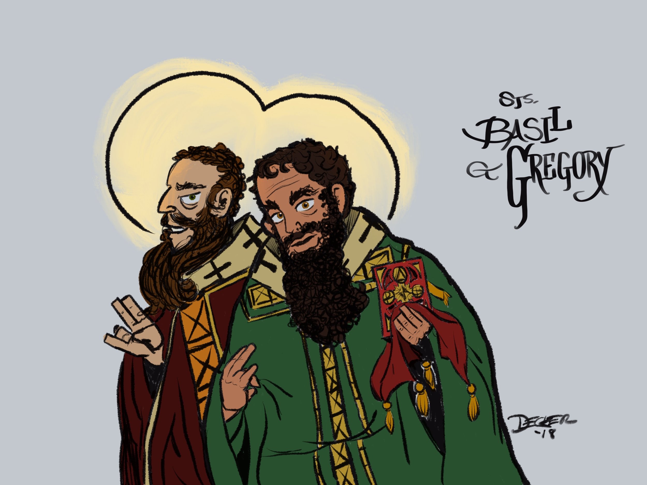 Saints Basil & Gregory