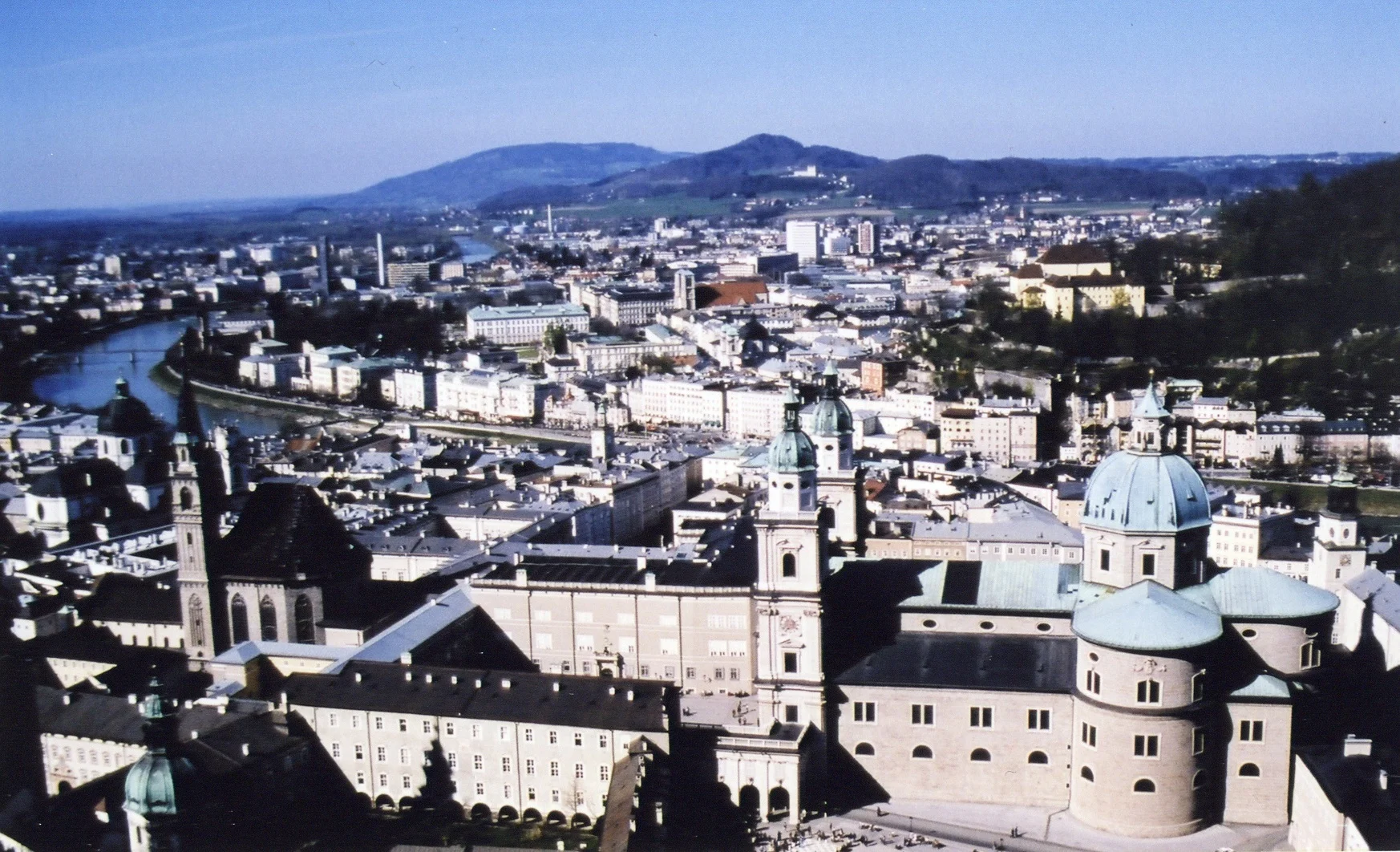SALZBURG CATHEDRAL, Photo: G Larson