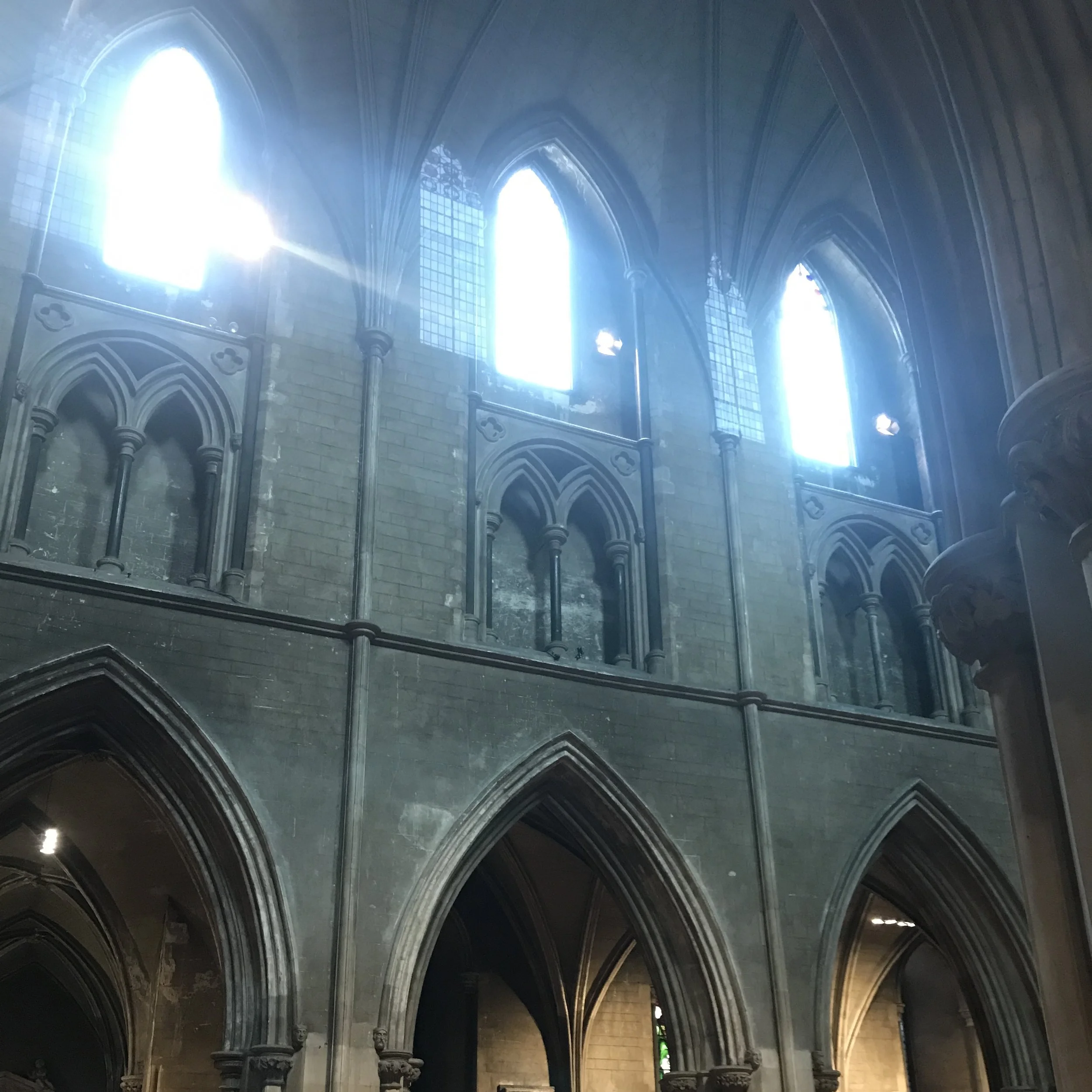 Windows from St. Patrick’s Anglican Cathedral