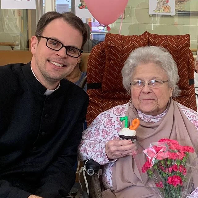 Seventy nine years young! Happy birthday mom.