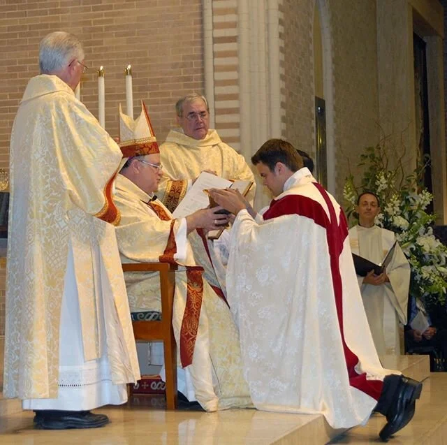 13 years a Priest of Jesus Christ. Deo Gratias!