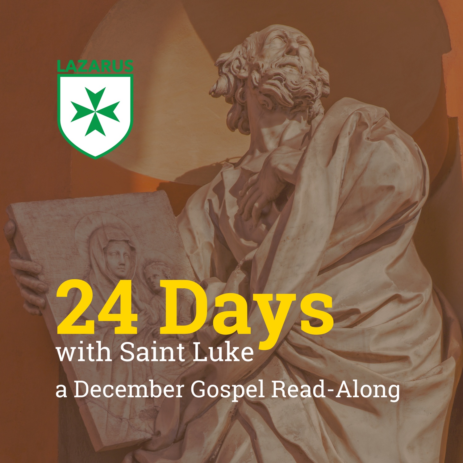 24 Days with Saint Luke: A Gospel Read-Along podcast artwork