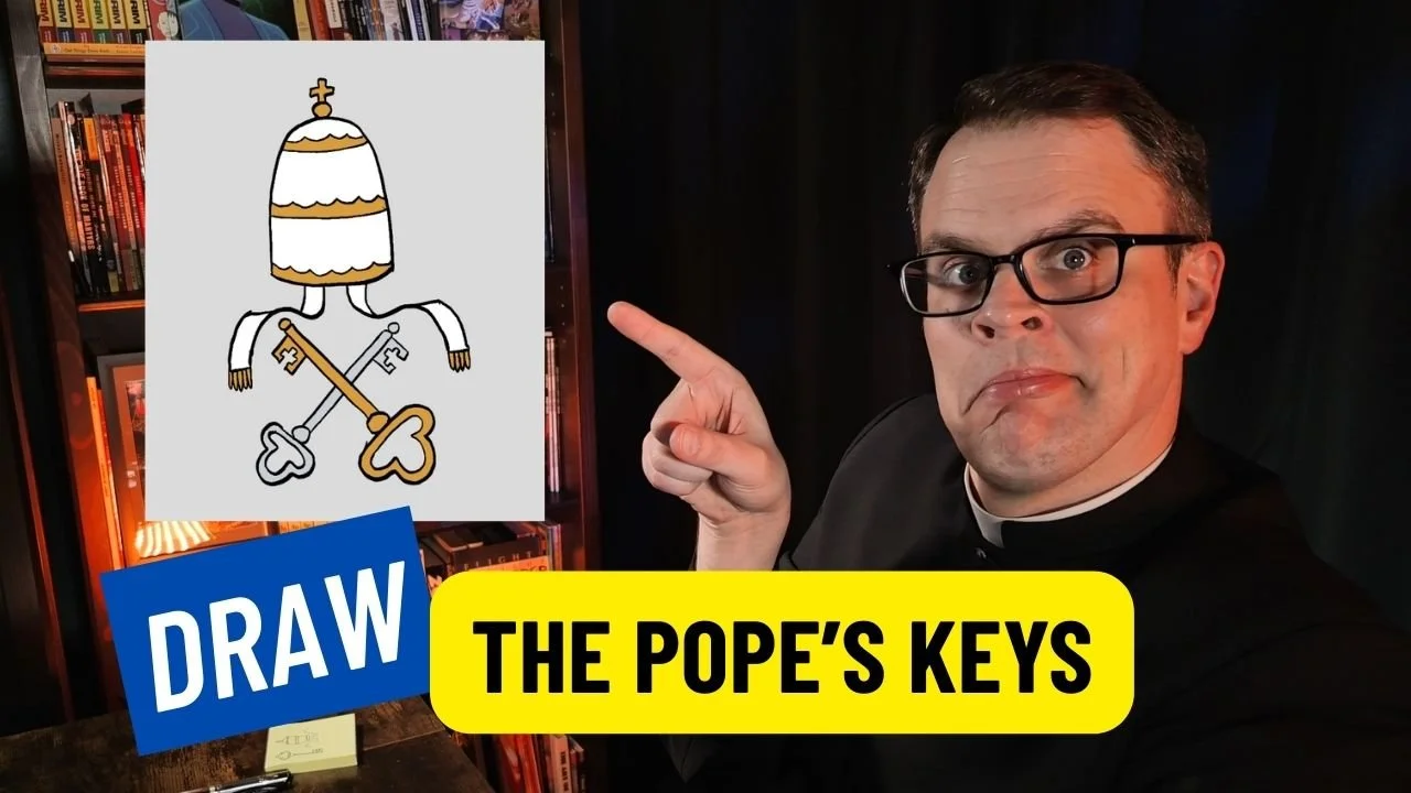 Papal Insignia: Keys &amp; Tiara