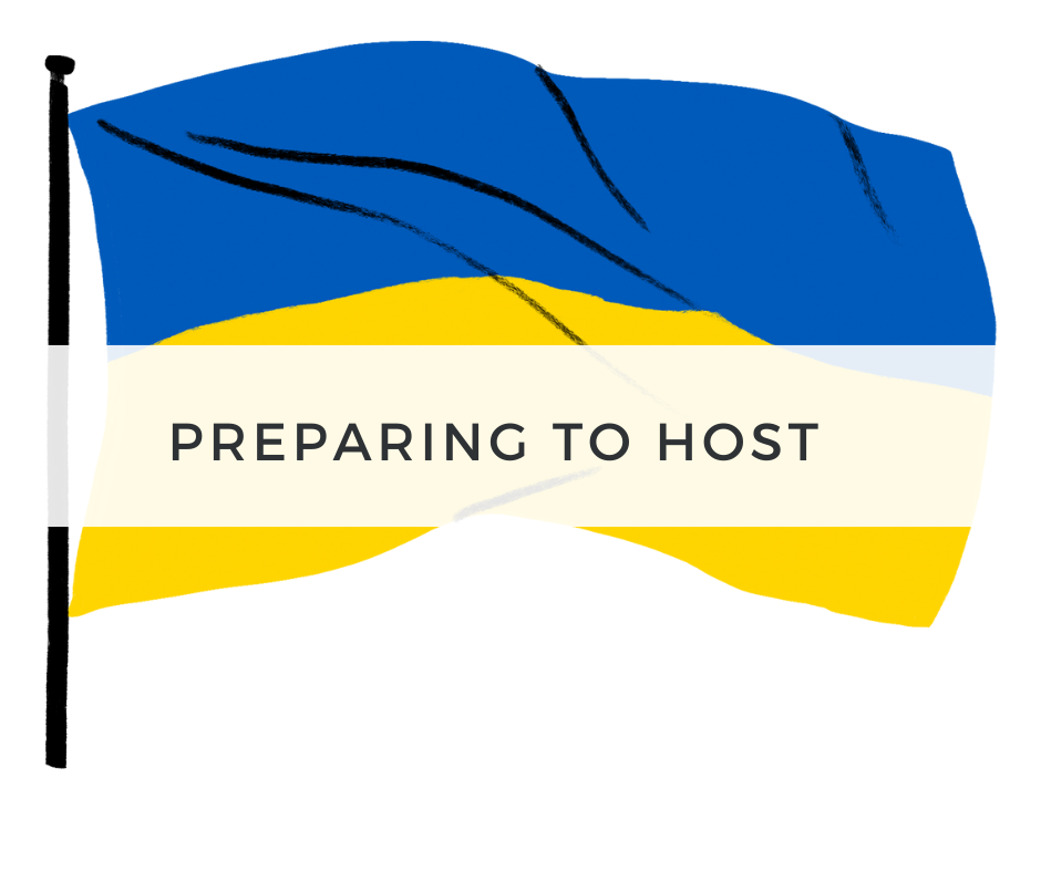 Preparing to Host