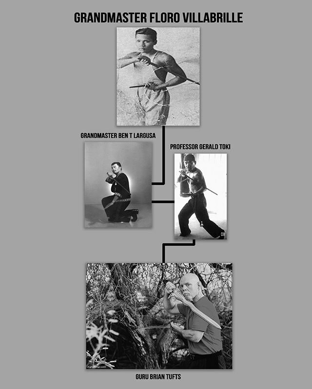 My Kali lineage, my foundation. I train in other styles of FMA now as well