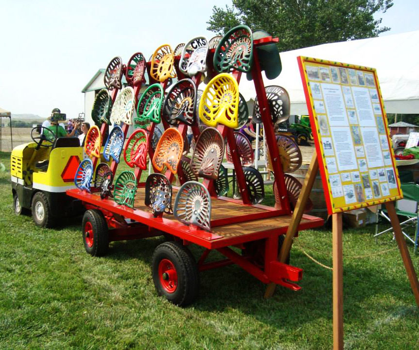 Tractor Seat Display.jpg