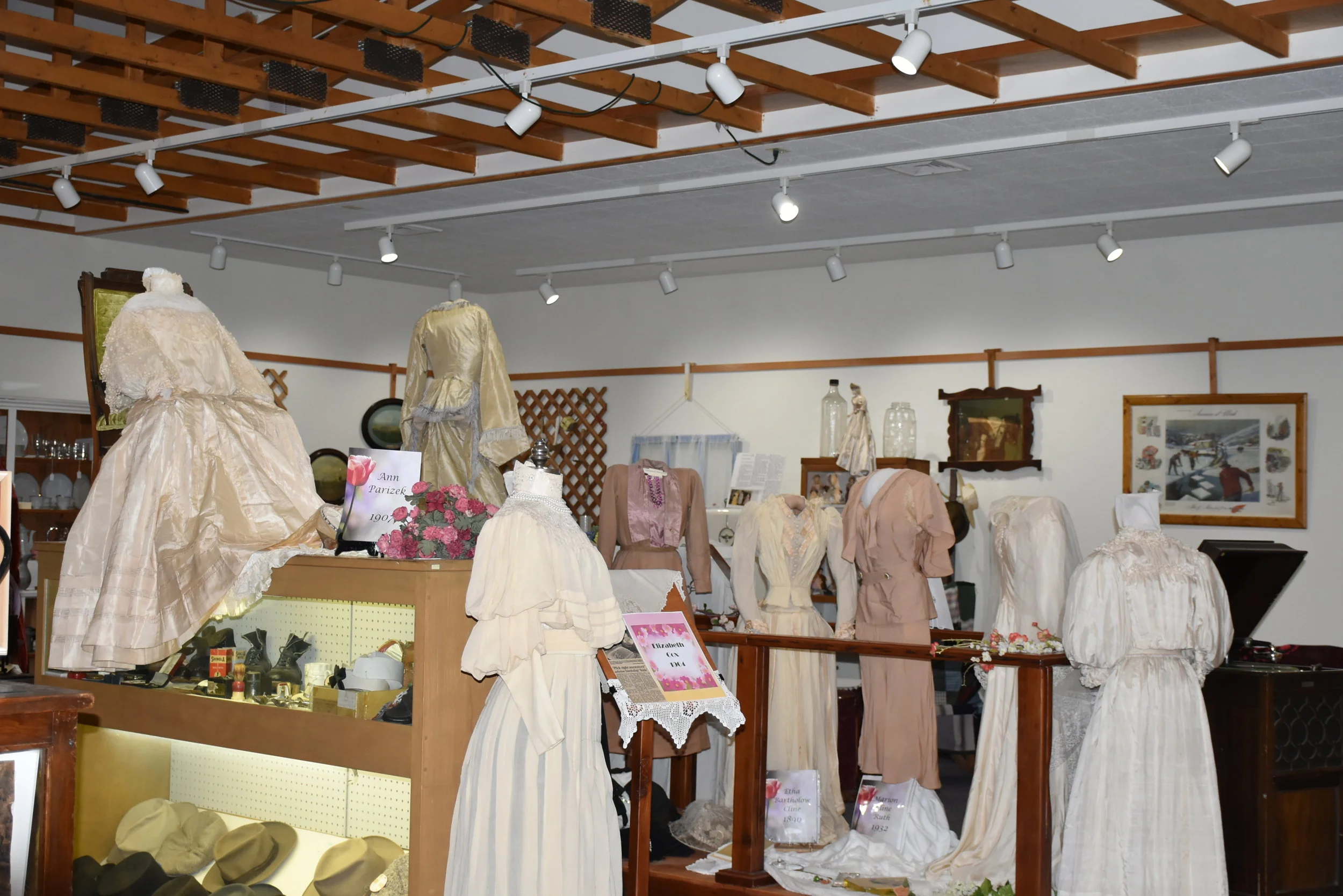 Wedding dresses and the story they tell