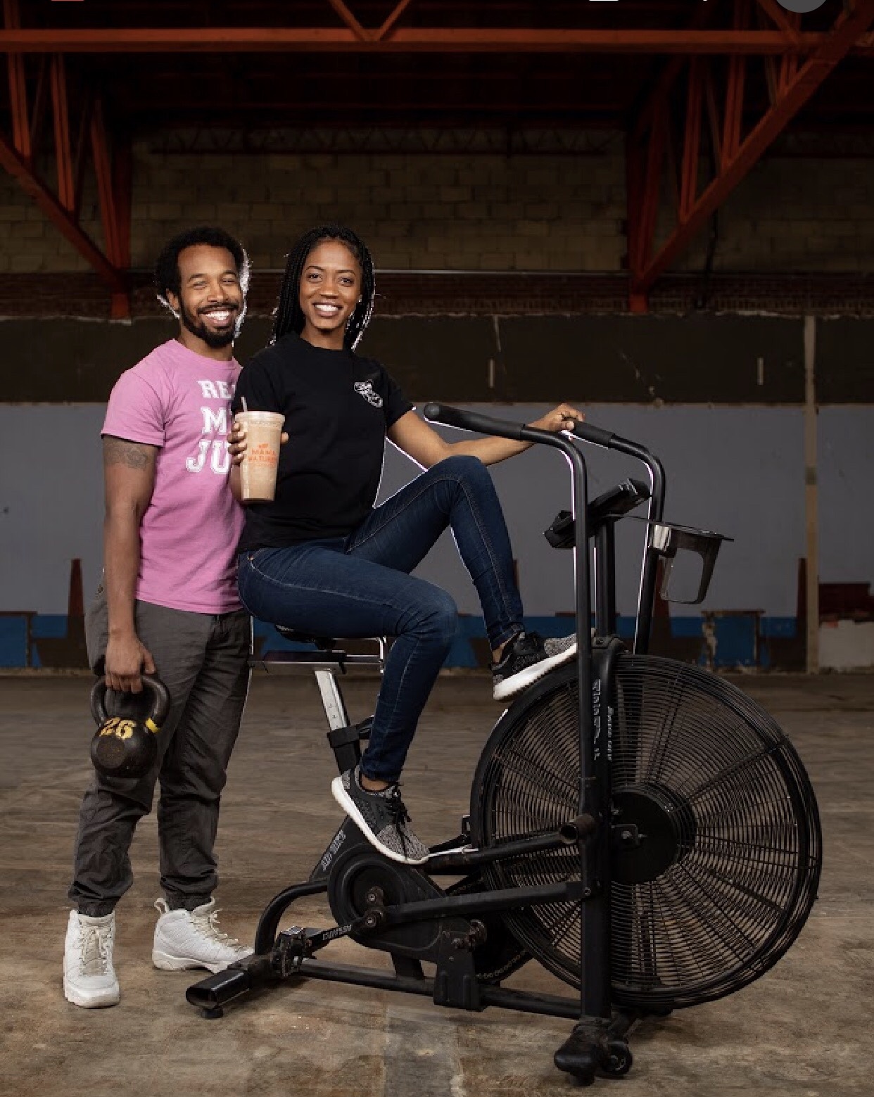 Michael McElroy and Keyah