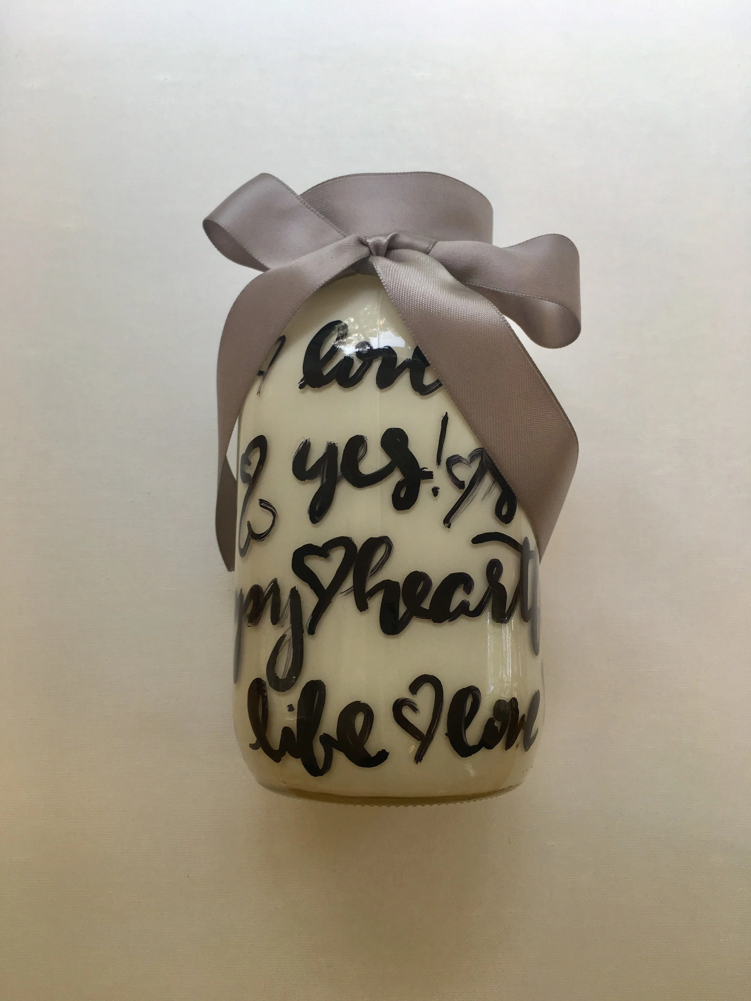 How to Write on Mason Jars — Raleigh Calligraphy & Design