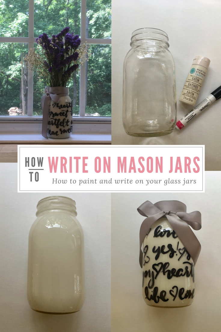 How to Write on Mason Jars — Raleigh Calligraphy & Design