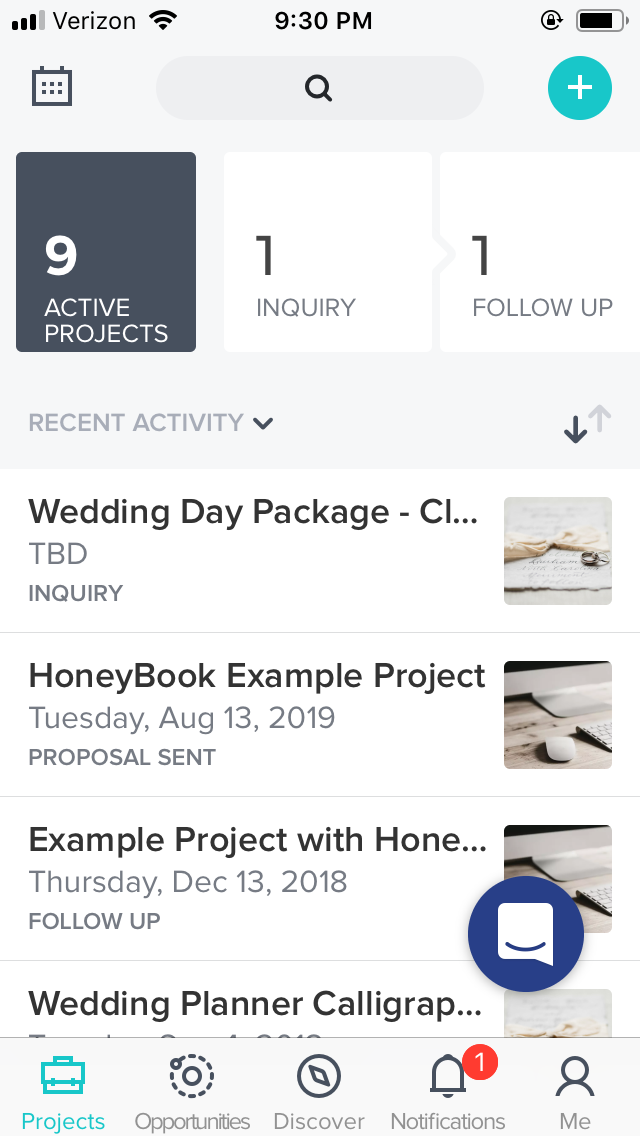 My Creative Business Runs On HoneyBook Raleigh Calligraphy Design