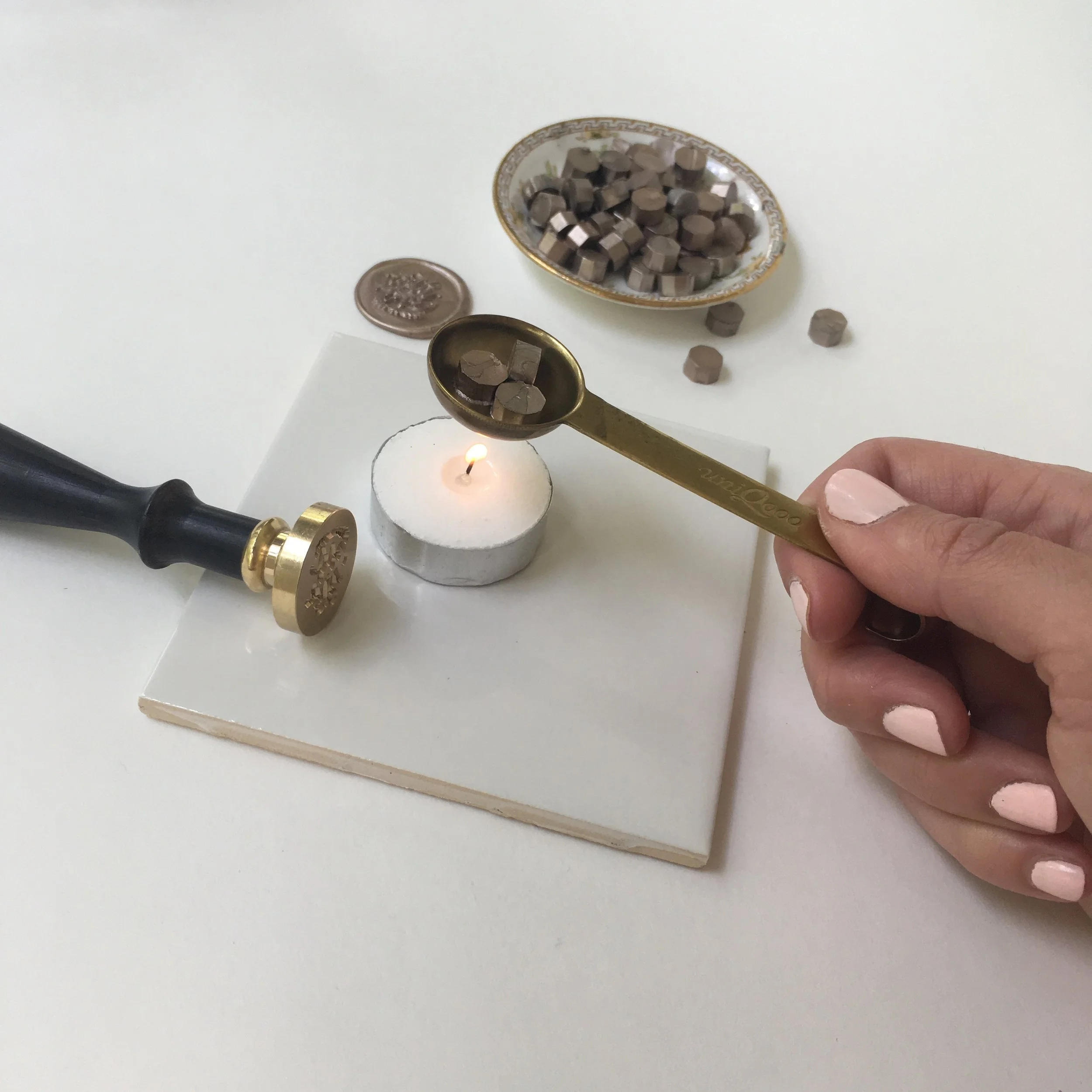 How to Use Wax Seals — Raleigh Calligraphy & Design