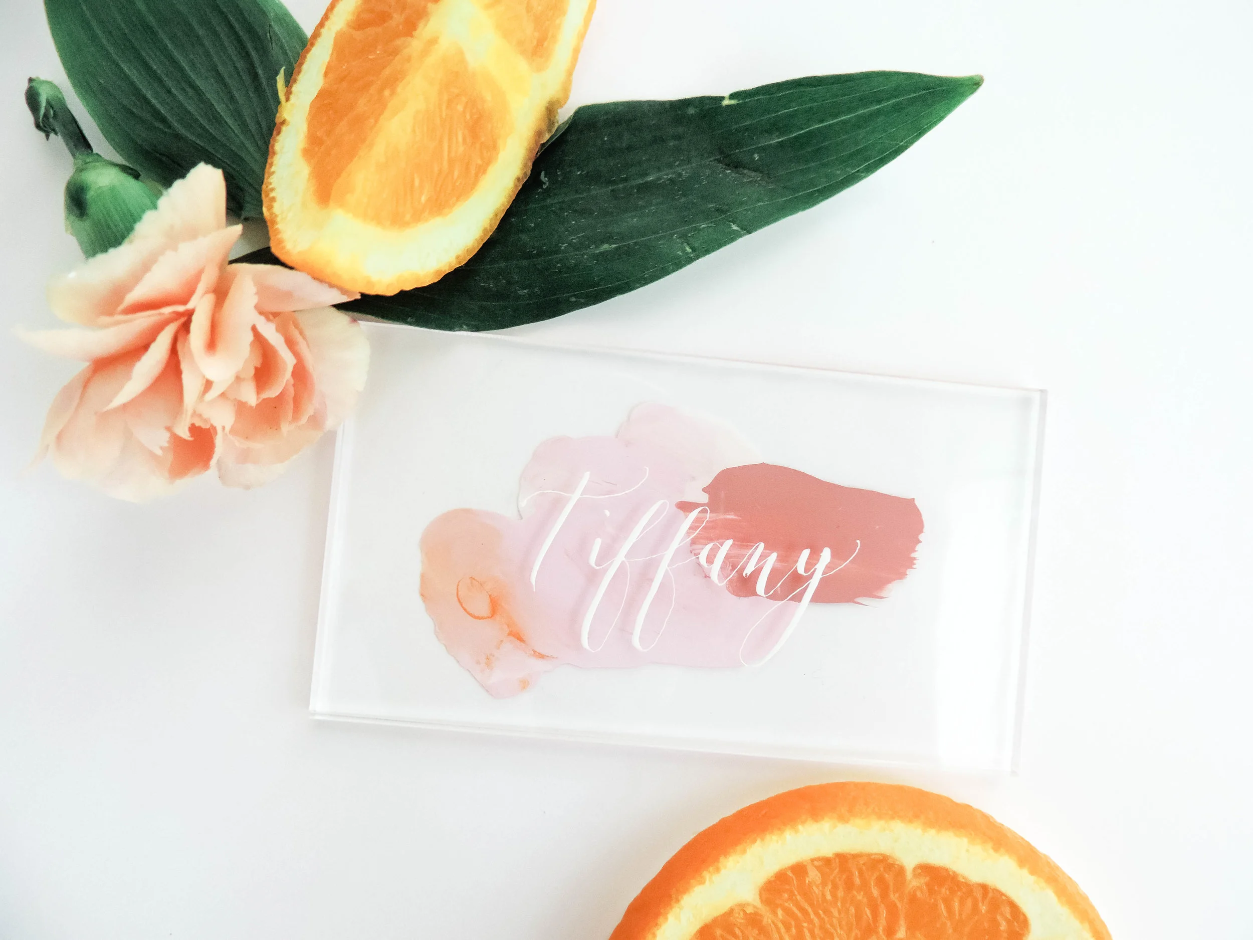 How to Write and Paint on Acrylic Signs — Raleigh Calligraphy & Design